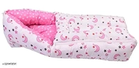 Adore stuff presents Bedding and Mosquito Net Set Sleeping Bag for 0-6 Month Babies