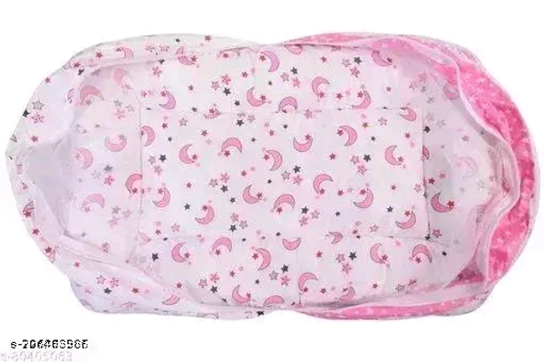 Adore stuff presents Bedding and Mosquito Net Set Sleeping Bag for 0-6 Month Babies