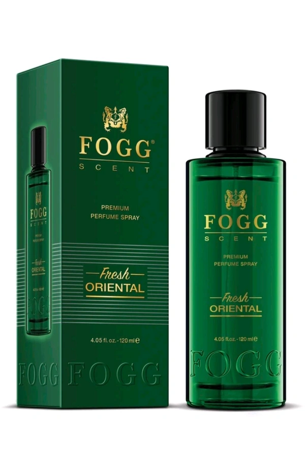 FOGG Fresh Oriental - 120ml Eau de Parfum - (For Men)