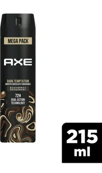 AXE Dark Temptation Body Spray ( 215 ml )