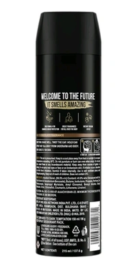 AXE Dark Temptation Body Spray ( 215 ml )