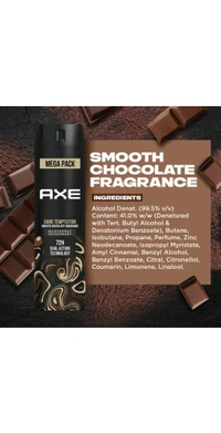 AXE Dark Temptation Body Spray ( 215 ml )