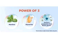 Savlon Cool Soap, with Menthol & Glycerin, 600g (120g - Combo Pack of 5), For All Skin Types