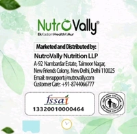 Nutrovally Raw Chia Seeds For Weight Loss With Omega 3, Calciam & Zinc, Fiber Chia Seeds ( 950g )
