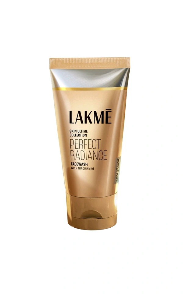LAKME Perfect Radiance Brightineing Facewash With Niacinamide, Illuminated Look ( 50g )