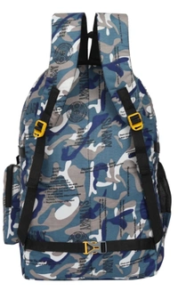 Stylish Backpack For Traveling, Camping ( 55 L ) - Grey