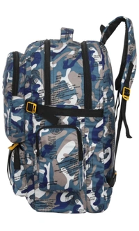 Stylish Backpack For Traveling, Camping ( 55 L ) - Grey