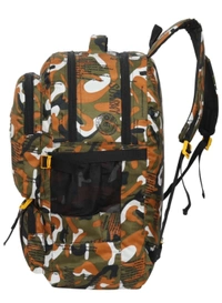 Stylish Backpack For Traveling, Camping ( 55 L ) - Brown