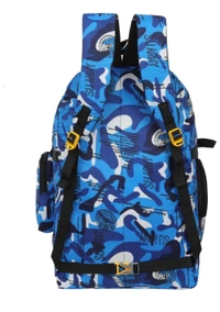 Stylish Backpack For Traveling, Camping ( 55 L ) - Blue