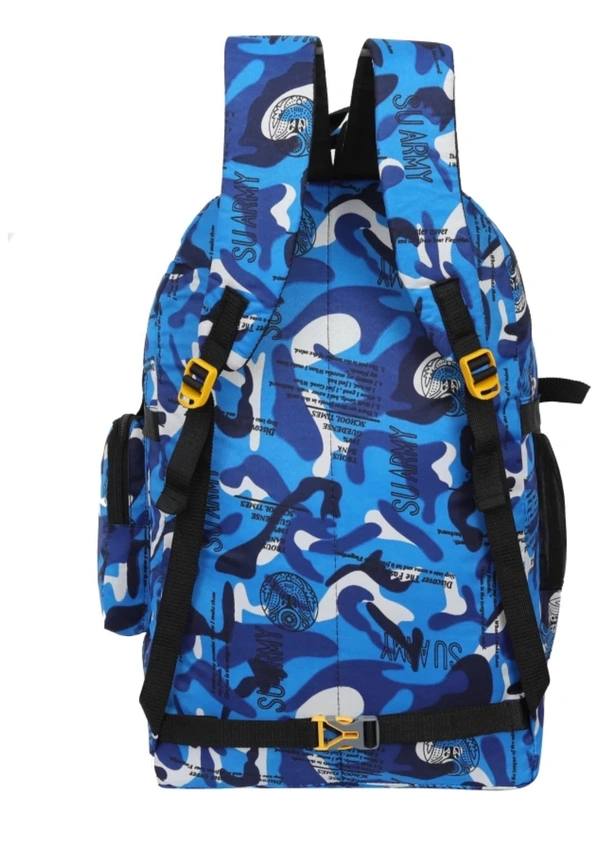 Stylish Backpack For Traveling, Camping ( 55 L ) - Blue