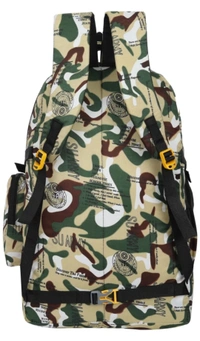 Stylish Backpack For Traveling, Camping ( 55 L ) - Green