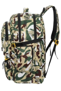 Stylish Backpack For Traveling, Camping ( 55 L ) - Green