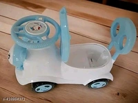 Ride on & Car for Kids with Music & Horn Steering, Push Car for Baby with Backrest, Safety Guard, Under Seat Storage & Big Wheels, Ride on for Kids 1 to 3 Years, Baby Car, Ride On for Kids