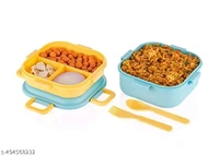BABY PINK LUNCH BOX 1 Containers Lunch Box (600 ml) Pack Of 1