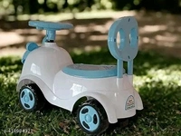 Ride on & Car for Kids with Music & Horn Steering, Push Car for Baby with Backrest, Safety Guard, Under Seat Storage & Big Wheels, Ride on for Kids 1 to 3 Years, Baby Car, Ride On for Kids