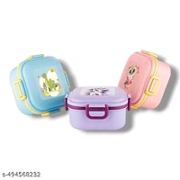 BABY PINK LUNCH BOX 1 Containers Lunch Box (600 ml) Pack Of 1