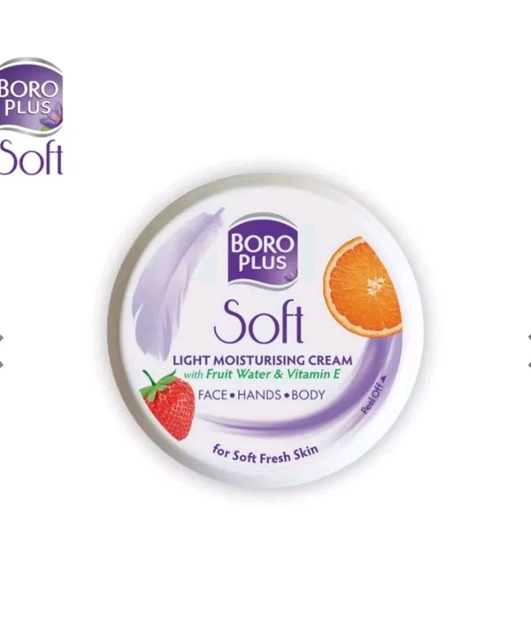 BOROPLUS Soft Light Moisturising Cteam ( 300 ml )