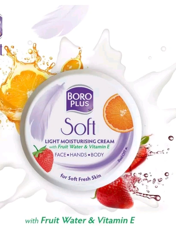 BOROPLUS Soft Light Moisturising Cteam ( 300 ml )