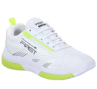 Premium Quality Sports Shoes For Men  - 7, White