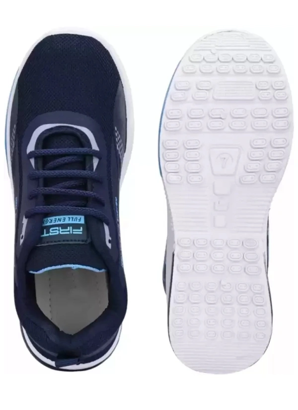 Premium Quality Sports Shoes For Men  - 8, Blue