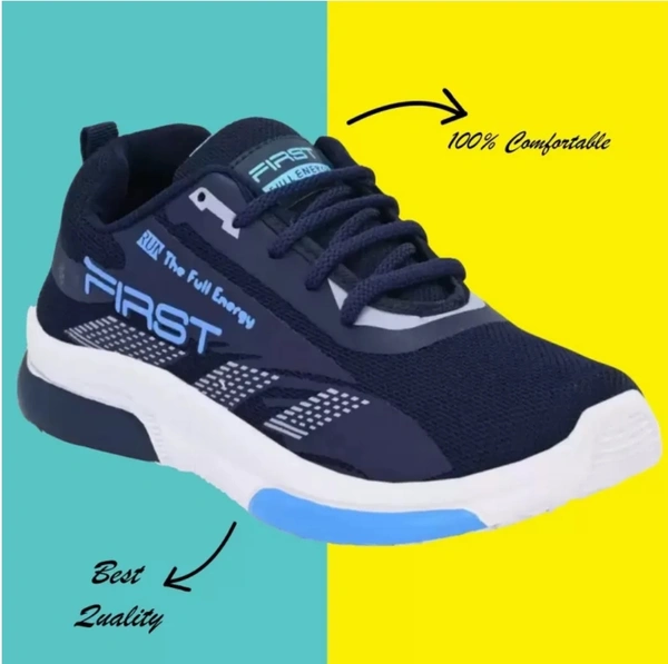 Premium Quality Sports Shoes For Men  - 9, Blue