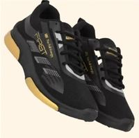 Premium Quality Sports Shoes For Men  - 10, Black