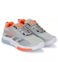 Premium Quality Sports Shoes For Men  - 9, Orange