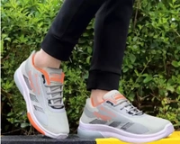 Premium Quality Sports Shoes For Men  - 10, Orange