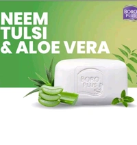 BOROPLUS Set of 6 Antiseptic & Moisturising Soap with Neem Tulsi & Aloe Vera-125 g Each