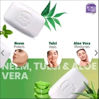 BOROPLUS Set of 6 Antiseptic & Moisturising Soap with Neem Tulsi & Aloe Vera-125 g Each