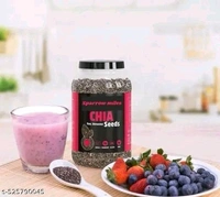 Sparrow Miles Fresh Chia Seeds 1KG Pack Lose weight