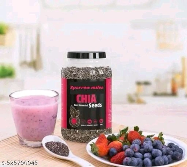 Sparrow Miles Fresh Chia Seeds 1KG Pack Lose weight