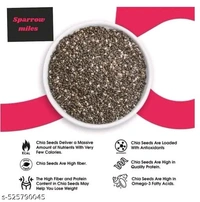 Sparrow Miles Fresh Chia Seeds 1KG Pack Lose weight
