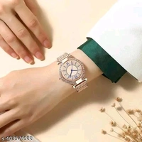 Trendy Women's Watch  - Rose Gold
