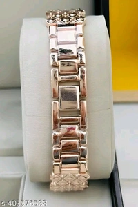 Trendy Women's Watch  - Rose Gold