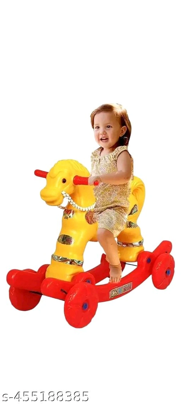 Horse Toys for Kids 1-3yrs / 2 in 1 Baby Horse Rider with Rocker / Horse Rider for Kids
