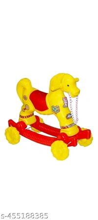 Horse Toys for Kids 1-3yrs / 2 in 1 Baby Horse Rider with Rocker / Horse Rider for Kids