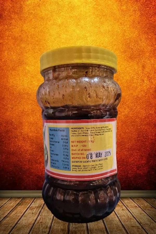 Truefresh Sweet Mango Pickle - 1 kg