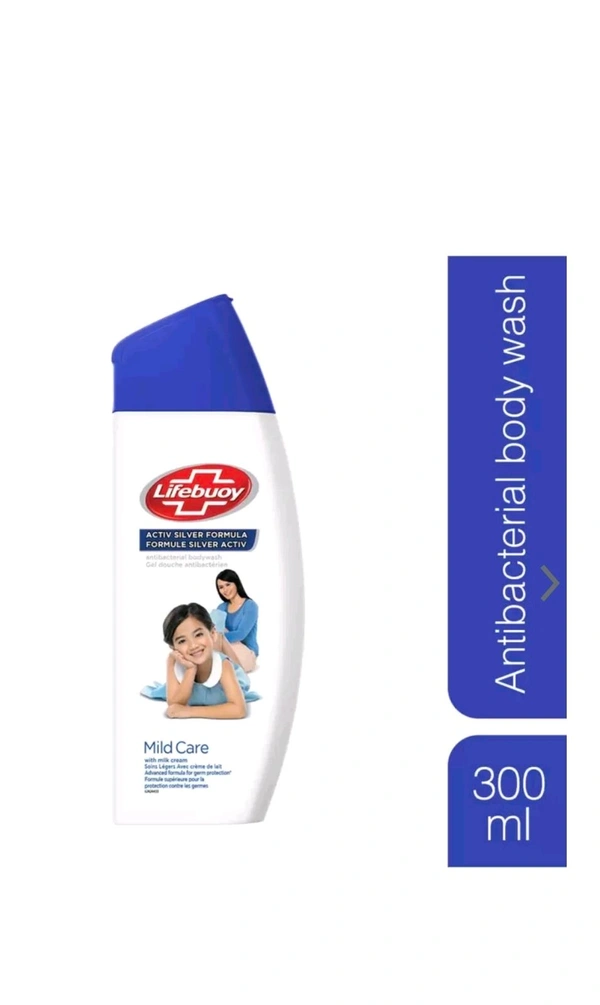 Lifebuoy Superior Germ Protection Body Wash With Long-Lasting Freshness 300ml- Mid Care