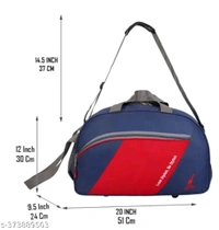 Canvas Duffle Travel Cabin Size Air Bag for Men and Women