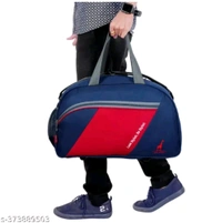Canvas Duffle Travel Cabin Size Air Bag for Men and Women