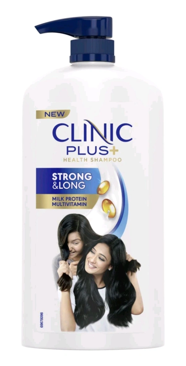 Clinic Plus
Strong & Long, Healthy Hair Shampoo with Milk protein & Multivitamins (1 L)