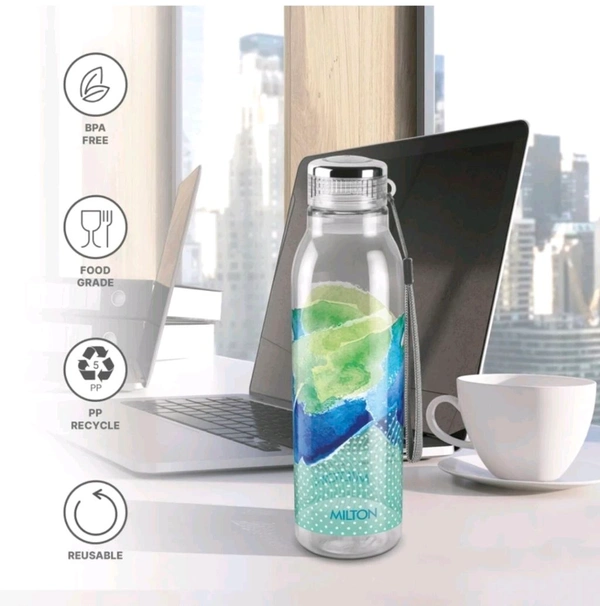 MILTON 1000 ml Water Bottle ( Pack Of 1 )