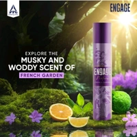 Engage Nature French Garden Deodorant Spray ( 150 ml )