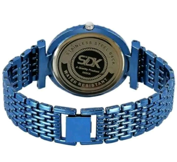 SDK new diamond watch for women - B