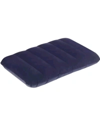 VELVET AIR INFLATABLE TRAVEL PILLOW (BLUE) - Pack Of 2