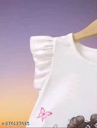 2024 New Design PINK&WHITE GIRLS FROCK DRESS/MIDI DRESS FOR GIRLS/PARTY WEAR DRESS. - 7-8 Years