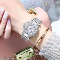 Trendy Women's Watch  - Silver
