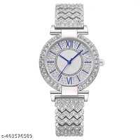 Trendy Women's Watch  - Silver