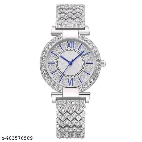 Trendy Women's Watch  - Silver